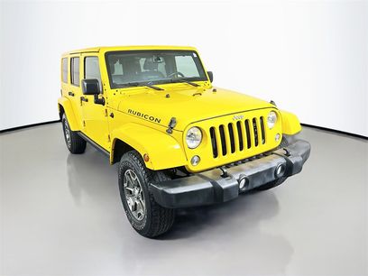Used 2015 Jeep Wrangler Unlimited Rubicon w/ Connectivity Group