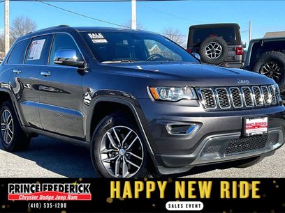 Used 2021 Jeep Grand Cherokee Limited