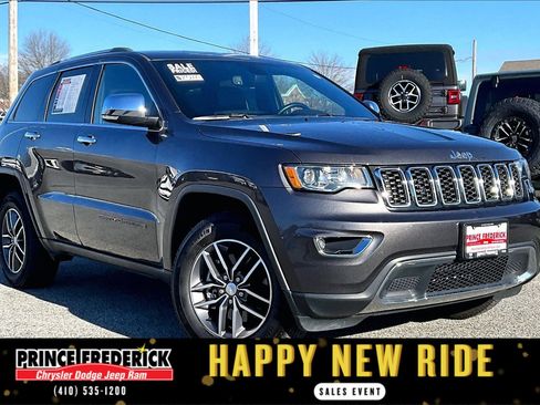 Used 2021 Jeep Grand Cherokee Limited image 1