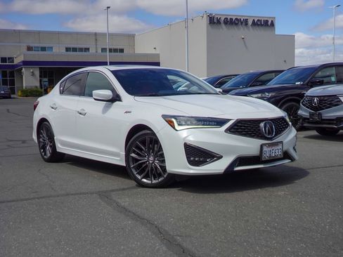 Certified 2021 Acura ILX FWD image 2