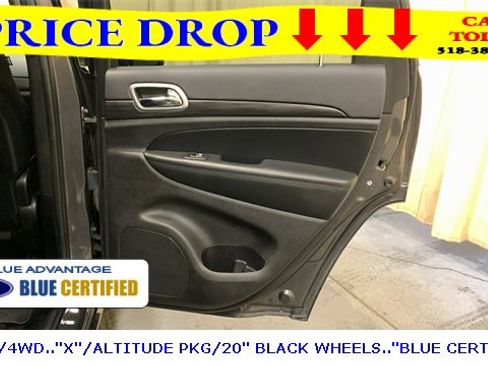 Used 2021 Jeep Grand Cherokee Laredo X image 14