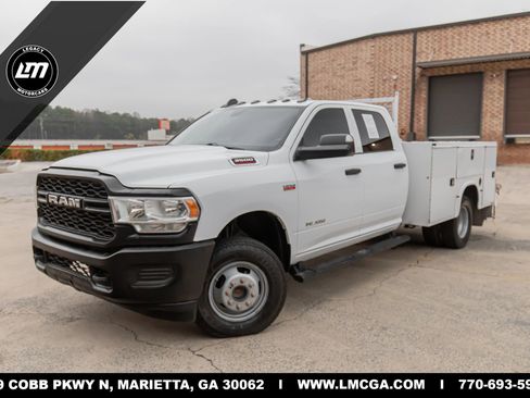 Used 2021 RAM 3500 Tradesman image 1