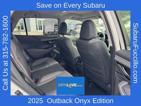 Used 2025 Subaru Outback Onyx Edition AWD/4WD image 29
