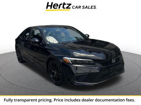Used 2024 Honda Civic Sport image 1