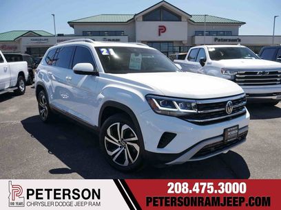 Used 2021 Volkswagen Atlas SEL Premium