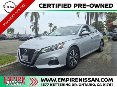 Certified 2022 Nissan Altima 2.5 SL