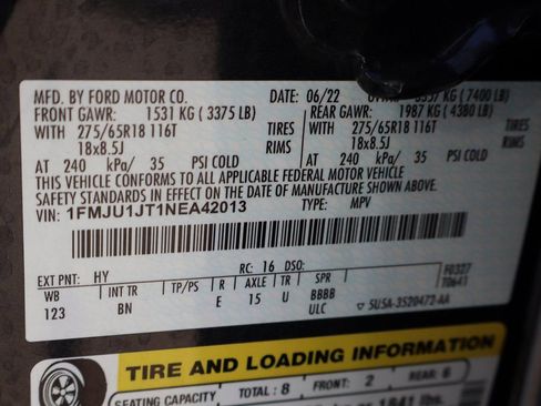 Used 2022 Ford Expedition XLT AWD/4WD image 51