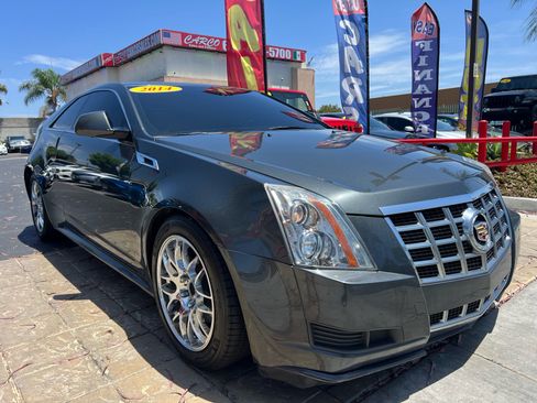 Used 2014 Cadillac CTS Coupe RWD image 1