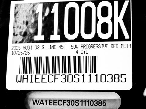 New 2025 Audi Q3 2.0T Premium Plus image 33