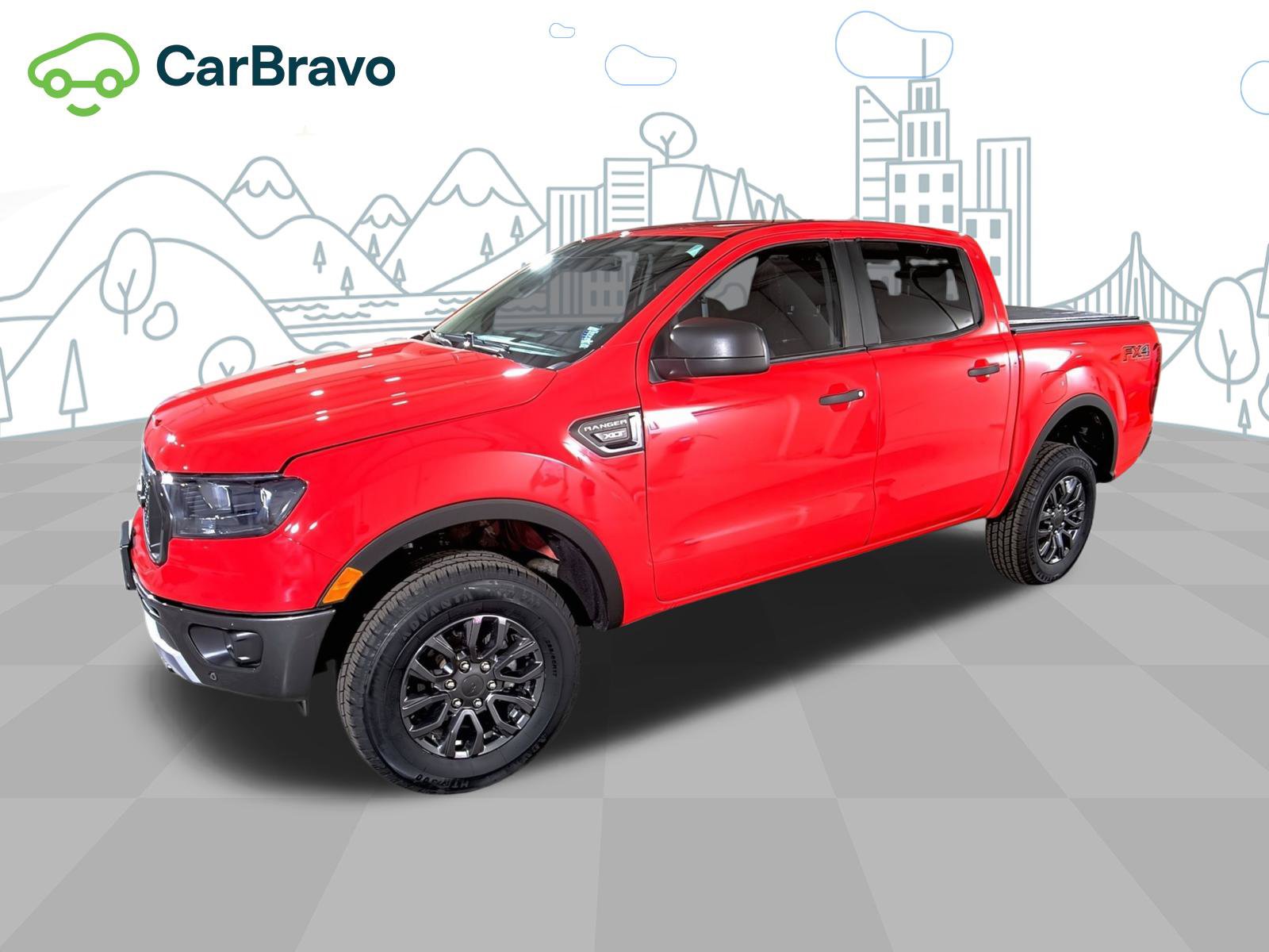 Used 2023 Ford Ranger XLT w/ Equipment Group 302A High AWD/4WD image 1