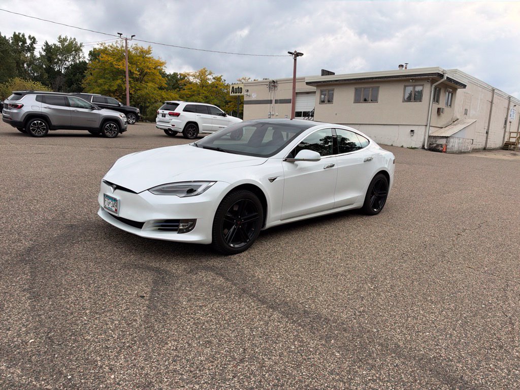 Used 2021 Tesla Model S Long Range AWD/4WD image 7