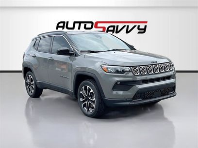 Used 2023 Jeep Compass Limited