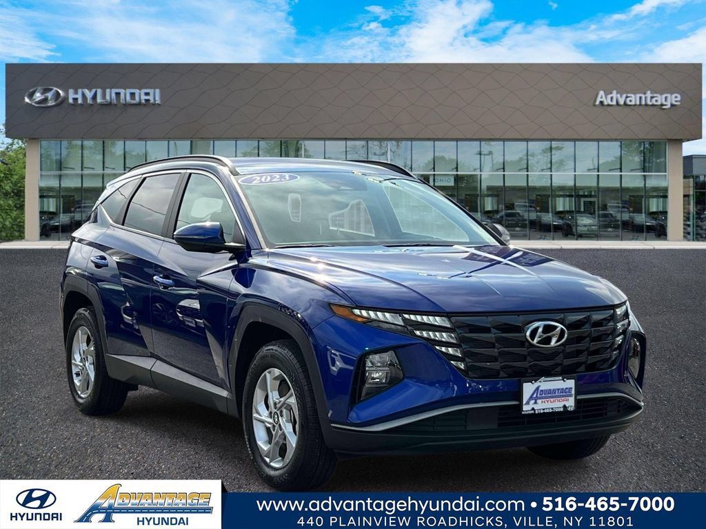 Certified 2023 Hyundai Tucson SEL AWD/4WD 360° Tour