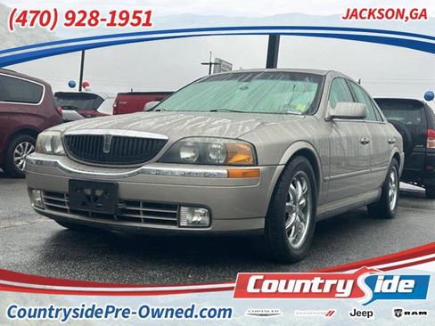 Used 2001 Lincoln LS V6 Auto image 1