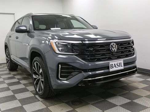 New 2026 Volkswagen Atlas Cross Sport SEL Premium R-Line AWD/4WD image 2
