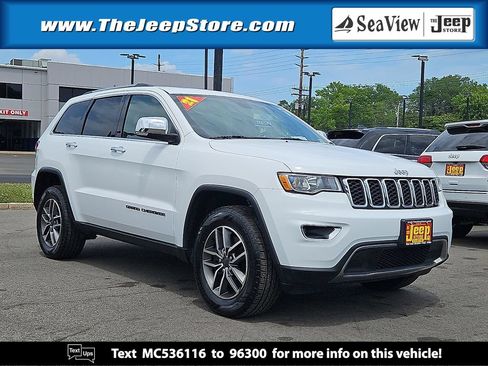 Certified 2021 Jeep Grand Cherokee Limited AWD/4WD image 1