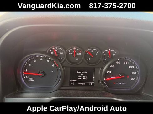 Used 2020 Chevrolet Silverado 1500 Custom w/ Custom Value Package RWD image 19