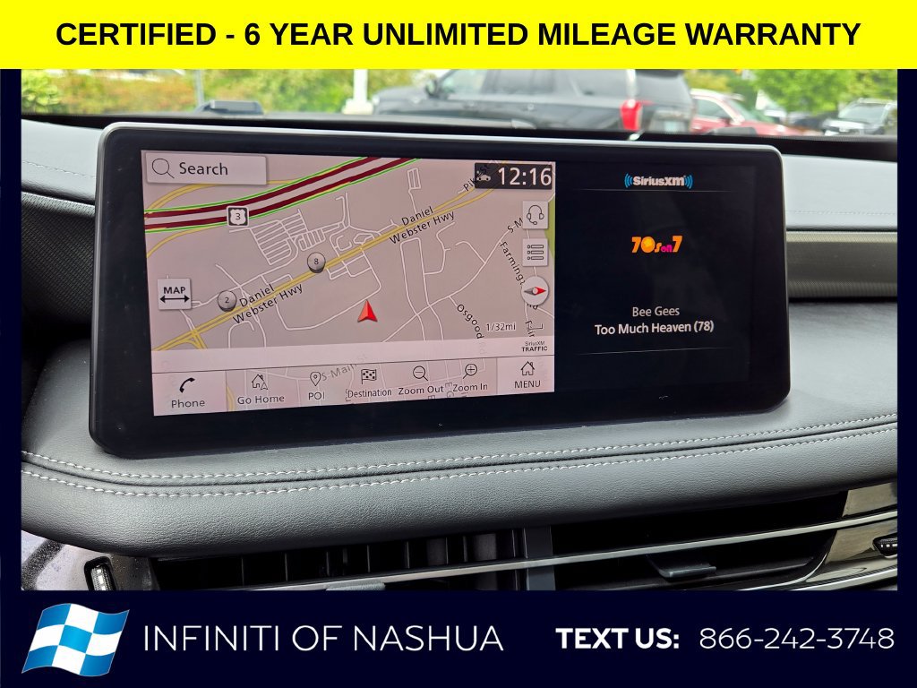 Certified 2024 INFINITI QX60 Luxe w/ Performance Audio Package AWD/4WD image 25