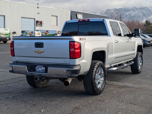 Used 2018 Chevrolet Silverado 2500 LTZ w/ Duramax Plus Package image 3