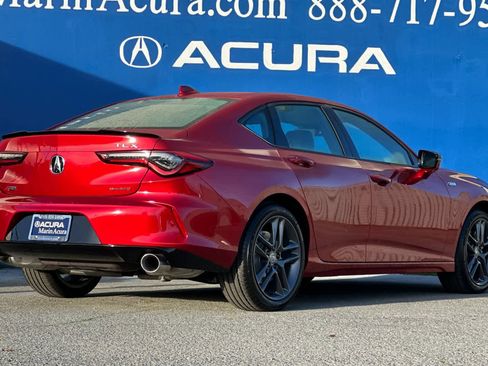 New 2025 Acura TLX SH-AWD w/ A-SPEC Pkg image 4