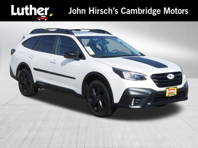 Used 2022 Subaru Outback Onyx Edition XT