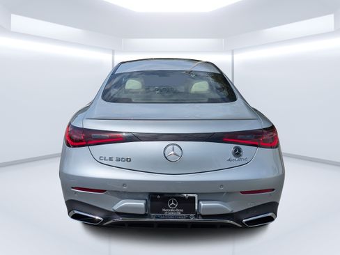Used 2026 Mercedes-Benz CLE 300 4MATIC Coupe image 4