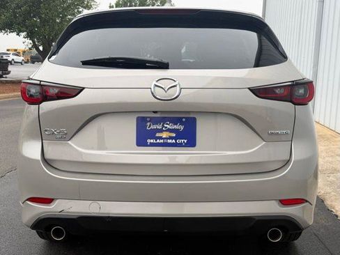 Used 2025 MAZDA CX-5 AWD 2.5 S w/ Preferred Package image 15