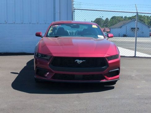 Certified 2025 Ford Mustang Coupe RWD image 3