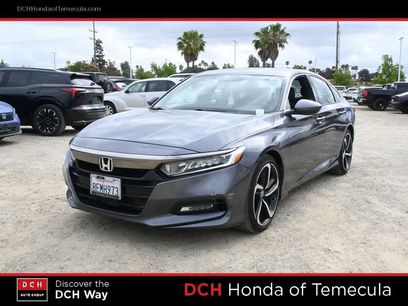Used 2018 Honda Accord Sport