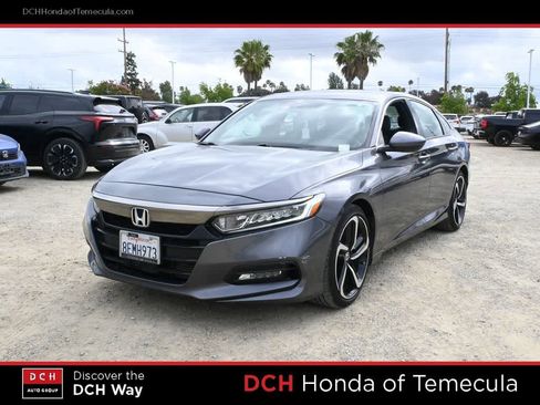 Used 2018 Honda Accord Sport image 1