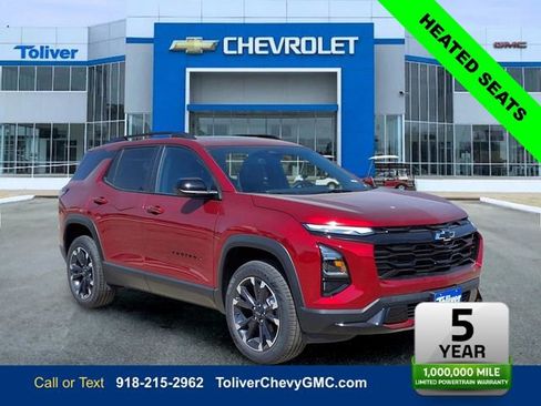 New 2026 Chevrolet Equinox RS FWD image 1