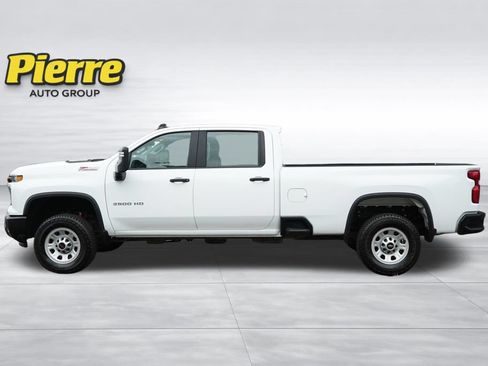 Used 2024 Chevrolet Silverado 3500 W/T w/ WT Fleet Convenience Package AWD/4WD image 4