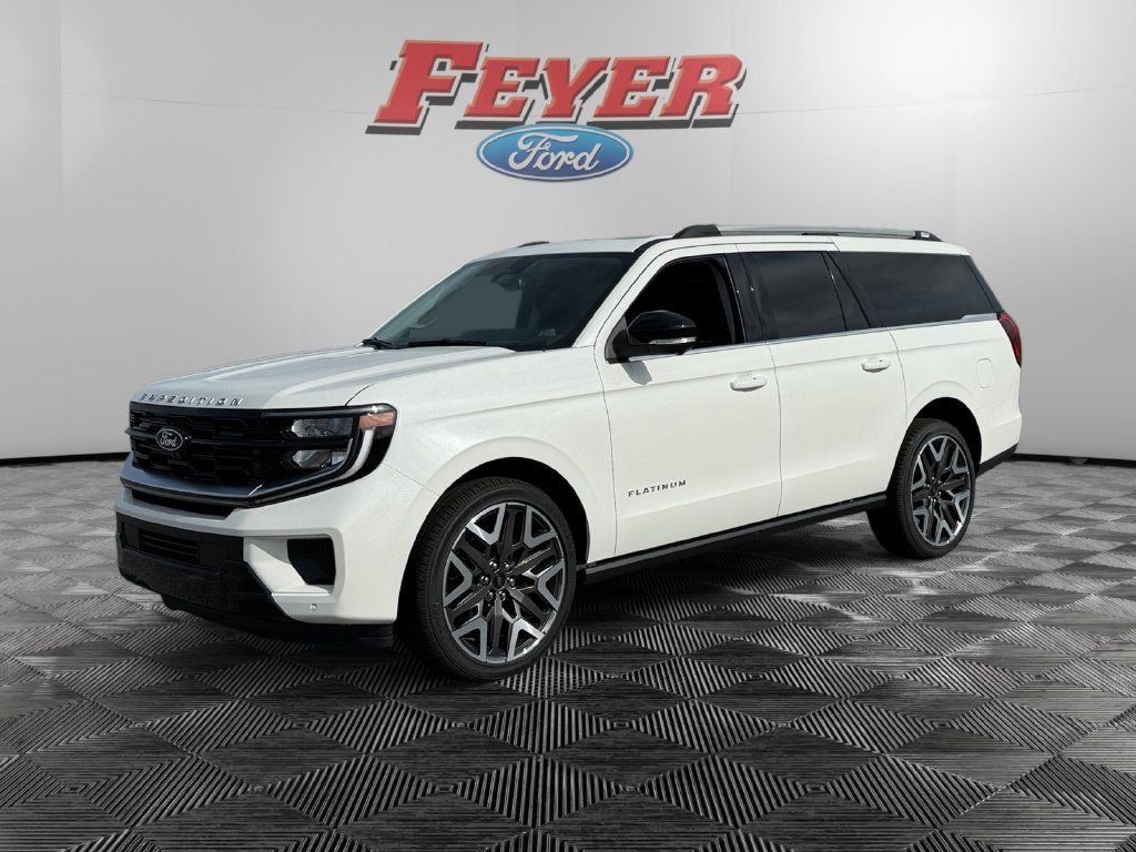 New 2027 Ford Expedition Max Platinum w/ Platinum Ultimate Package AWD/4WD image 1