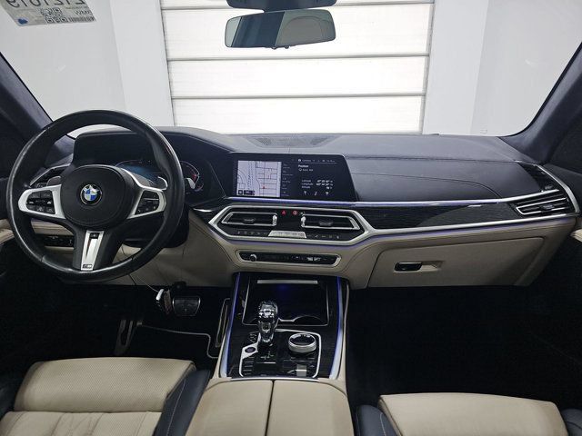 Used 2022 BMW X7 xDrive40i w/ M Sport Package AWD/4WD image 7
