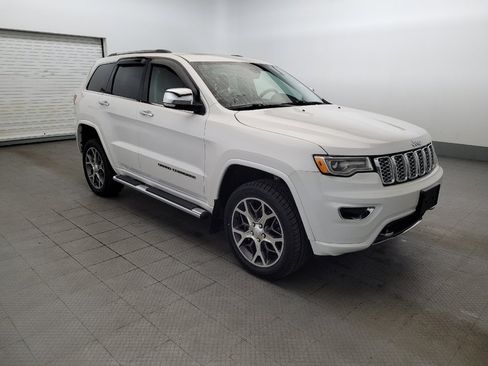 Used 2021 Jeep Grand Cherokee Overland AWD/4WD image 13