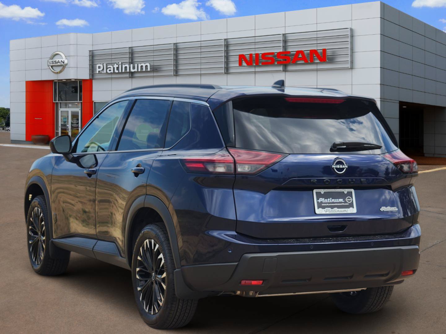New 2026 Nissan Rogue Dark Armor FWD image 5