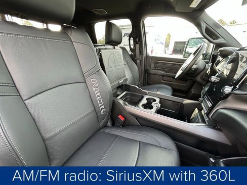 Used 2025 RAM 2500 Rebel w/ Rebel Level 1 Equipment Group image 25