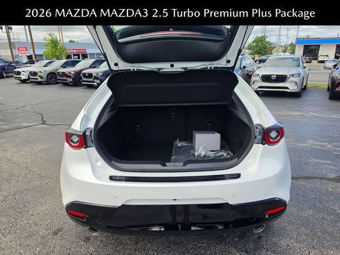 New 2026 MAZDA MAZDA3 Hatchback w/Premium Plus Pkg AWD/4WD image 5