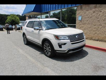 Used 2018 Ford Explorer Platinum
