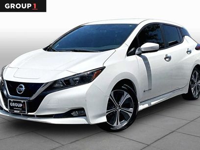 Used 2019 Nissan Leaf SV