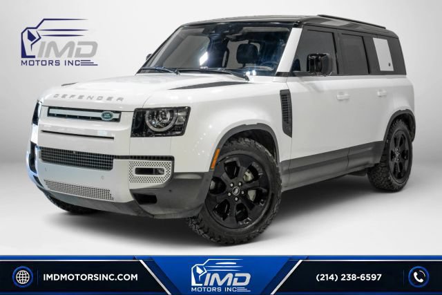 Used 2021 Land Rover Defender 110 SE AWD/4WD image 1