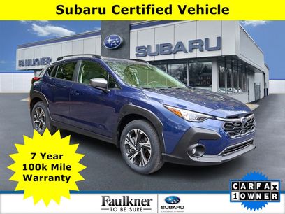 Certified 2024 Subaru Crosstrek 2.0i Premium w/ Popular Package #3