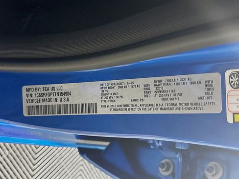 New 2026 RAM 1500 Tradesman image 24