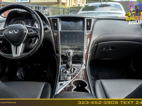 Used 2018 INFINITI Q50 Luxe w/ Cargo Package (L95) RWD image 21