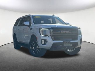Used 2021 GMC Yukon XL AT4 w/ Rear Media and Nav Package video 2