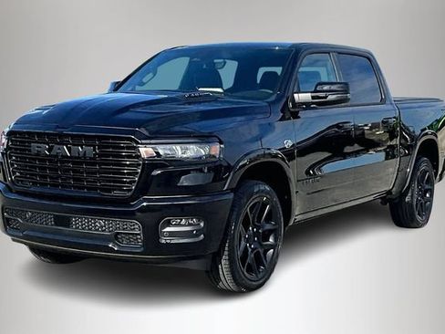 New 2026 RAM 1500 Laramie w/ Night Edition AWD/4WD image 3