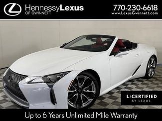Used 2021 Lexus LC 500 Convertible w/ Touring Package RWD 360° Tour