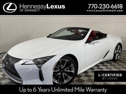 Used 2021 Lexus LC 500 Convertible w/ Touring Package