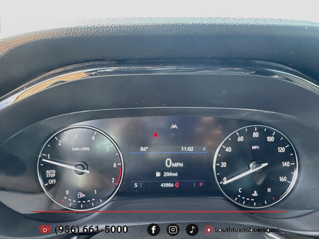 Used 2021 Buick Envision Preferred FWD image 15