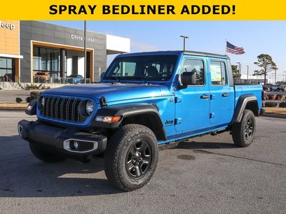 New 2026 Jeep Gladiator Sport